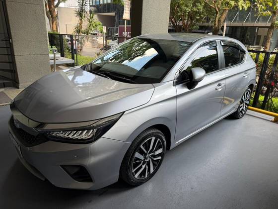 HONDA CITY 1.5 i-VTEC FLEX HATCH TOURING CVT HONDA CITY 1.5 i-VTEC FLEX HATCH TOURING CVT